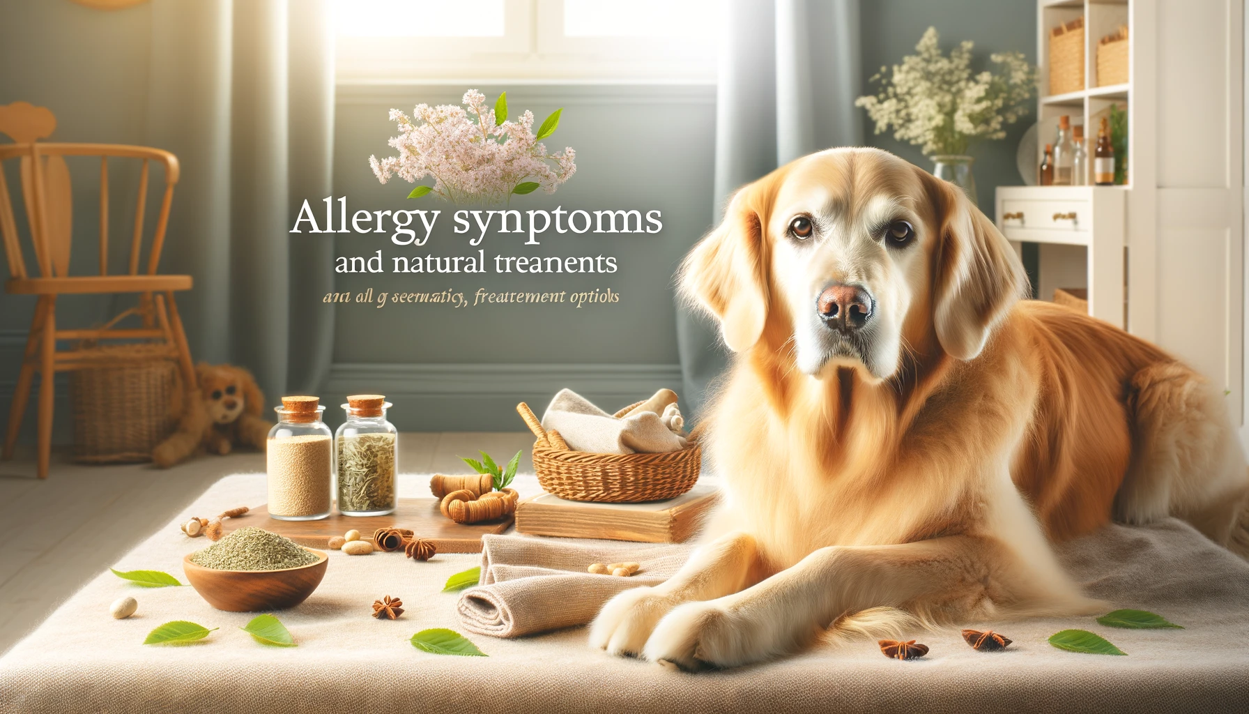 Dog Allergy Symptoms and Natural Treatments