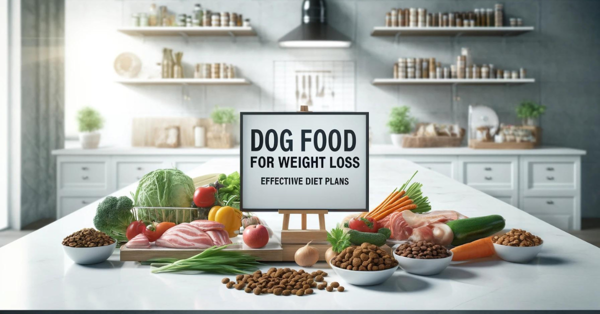 Dog Food for Weight Loss: Effective Diet Plans