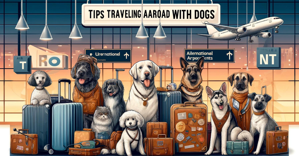 Tips for Traveling Abroad with Dogs