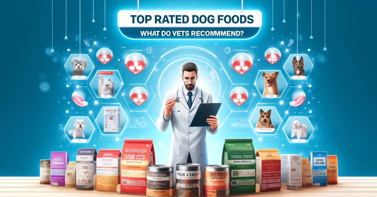 Top Rated Dog Foods: What Do Vets Recommend?
