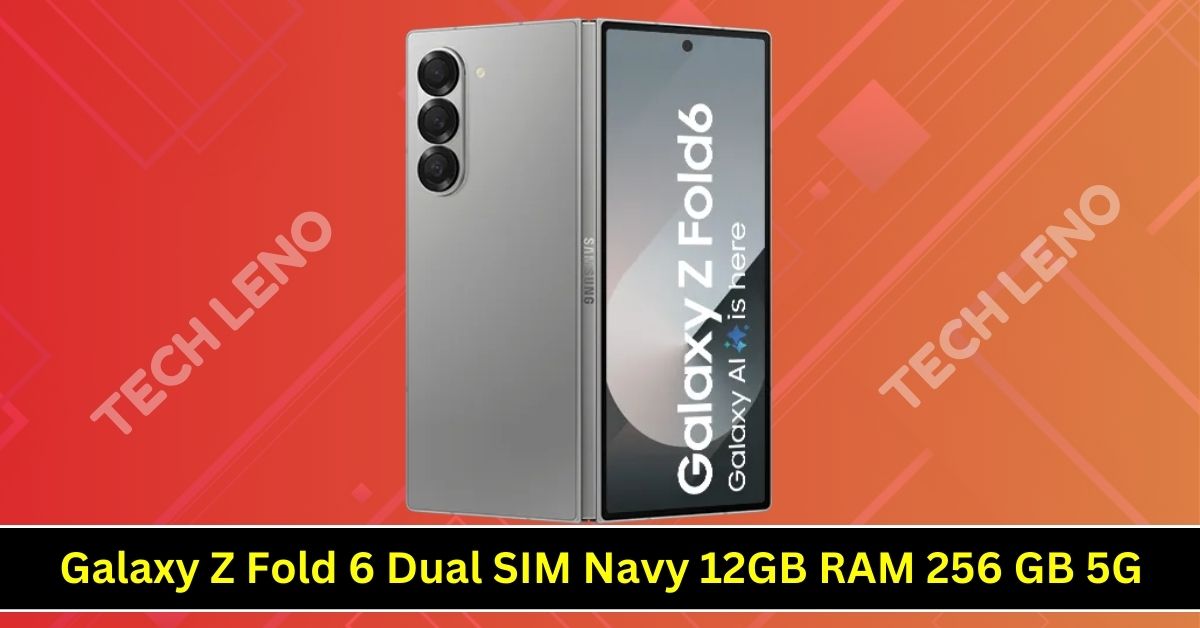 Galaxy Z Fold 6 Dual SIM Navy 12GB RAM 256 GB 5G