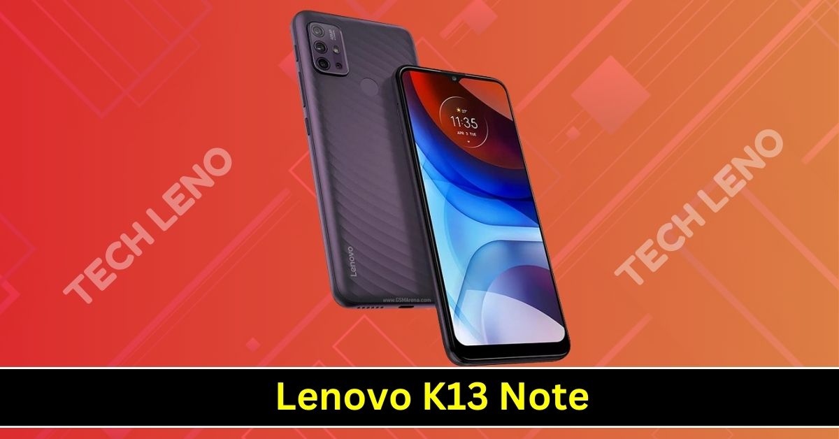 Lenovo K13 Note