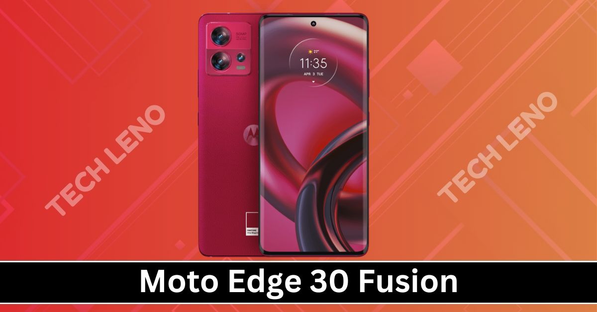 Moto Edge 30 Fusion