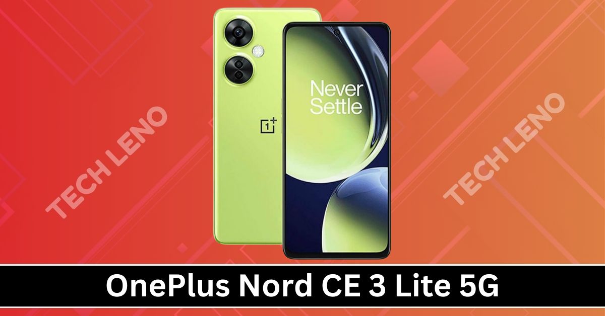 OnePlus Nord CE 3 Lite 5G