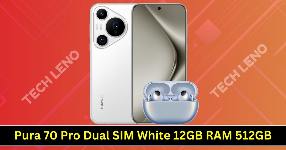 Pura 70 Pro Dual SIM White 12GB RAM 512GB