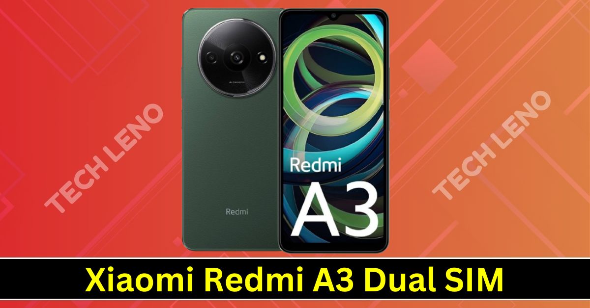 Xiaomi Redmi A3 Dual SIM